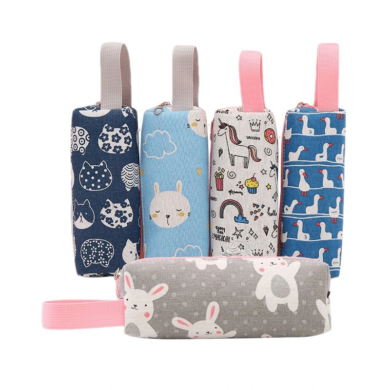 Small Fresh Cute Large Capacity Simple Pencil Bag