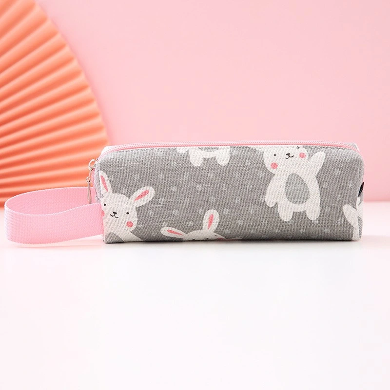 Small Fresh Cute Large Capacity Simple Pencil Bag