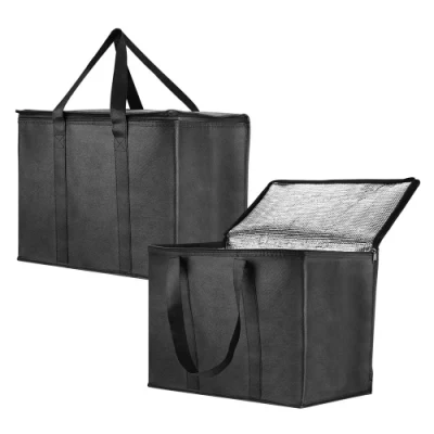 Bolsa de comestibles reutilizable con aislamiento para ir de compras (MS3157)